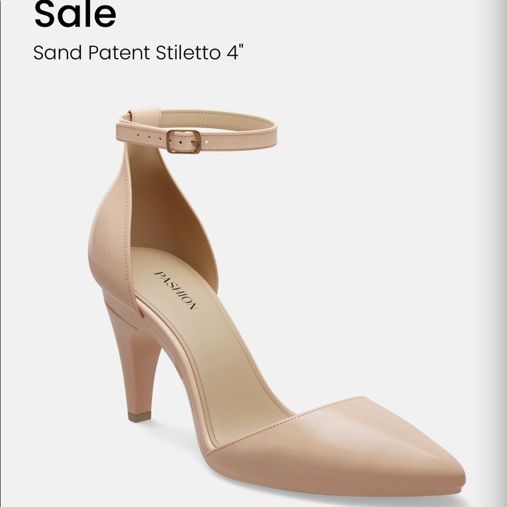 Pashion Footwear Heels to Flats